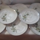 Vintage Harmony House by Sears Fleur 10 3/8 in Dinner Plates Lot of 8