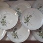 Vintage Harmony House by Sears Fleur 10 3/8 in Dinner Plates Lot of 8