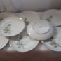 Vintage Harmony House by Sears Fleur 10 3/8 in Dinner Plates Lot of 8