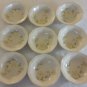 Mikasa Venezia Avante FE901, Made in Japan,9 Soup/Cereal Bowls 7 5/8 in