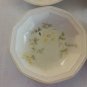 Mikasa Venezia Avante FE901, Made in Japan,9 Soup/Cereal Bowls 7 5/8 in