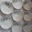 Vintage Harmony House by Sears Fleur 5 1/2 in Berry Soup Dessert Bowls Lot of 8