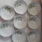 Vintage Harmony House by Sears Fleur 5 1/2 in Berry Soup Dessert Bowls Lot of 8