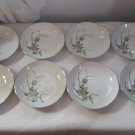 Vintage Harmony House by Sears Fleur 8 in Salad Plates Lot of 8