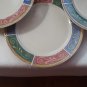 Persia by Sakura Majesticware Stoneware Sue Zipkin 10 5/8 in. Dinner Plates