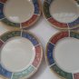 Persia by Sakura Majesticware Stoneware Sue Zipkin 8 Bread Plates, 7 3/4 in.