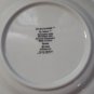 Persia by Sakura Majesticware Stoneware Sue Zipkin 8 Bread Plates, 7 3/4 in.