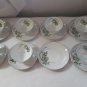 Vintage Harmony House by Sears Fleur Lot of 7 Cups & 8 Saucers