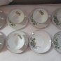 Vintage Harmony House by Sears Fleur Lot of 7 Cups & 8 Saucers