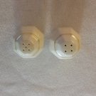 Mikasa Avante Ivory FE900, Made in Japan,Salt & Pepper Shakers 4/5 Holes