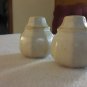 Mikasa Avante Ivory FE900, Made in Japan,Salt & Pepper Shakers 4/5 Holes
