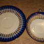 Vintage 100 Jahre Bareuther Waldssan Bavaria Tea Cup & Saucer