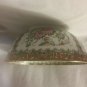 Vintage 1980's Andrea by Sadek Rose Medallion Bowl