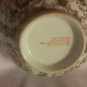 Vintage 1980's Andrea by Sadek Rose Medallion Bowl