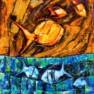 Flow Of Dream_1 # Size Of Painting 18 X 18 Inch