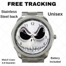 Nightmare Before Christmas Jack Skellington Unisex Sport Metal Watch