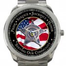 Dallas Balwin Sherrif Unisex Sport Metal Watch