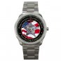 Dallas Balwin Sherrif Unisex Sport Metal Watch