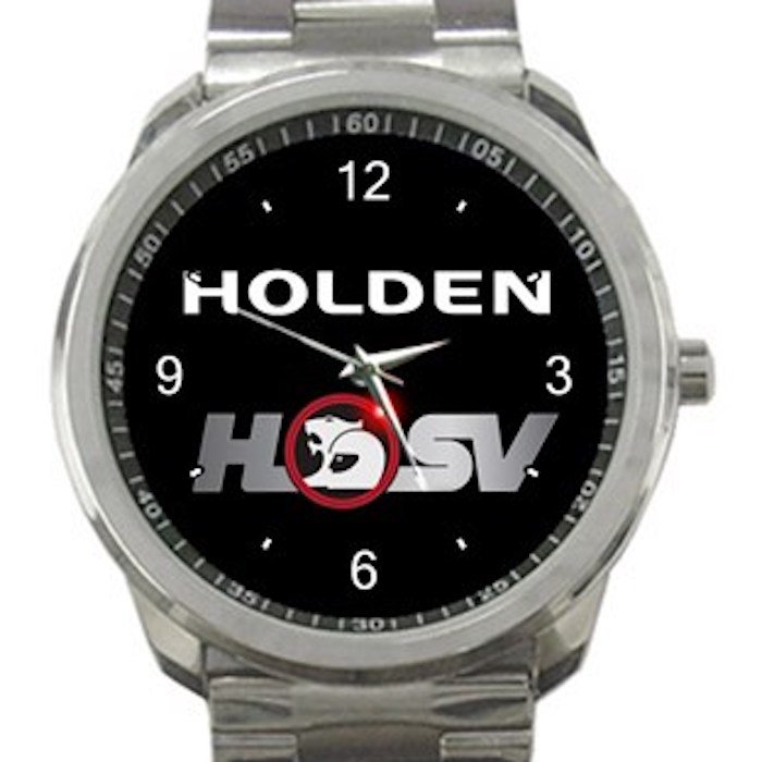 Holden Car Logo Unisex Sport Metal Watch