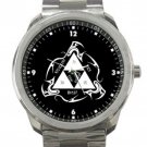 Rare Zelda Triforce Link Unisex Sport Metal Watch