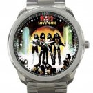 Kiss Love Gun Unisex Sport Metal Watch