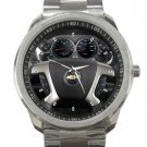 Chevrolet Silverado Car Steering Wheel Unisex Sport Metal Watch