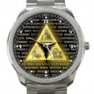 Legend Of Zelda Unisex Sport Metal Watch