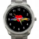 Tom Petty and the Heartbreakers Unisex Sport Metal Watch