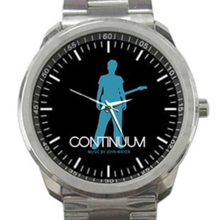 John Mayer Unisex Sport Metal Watch