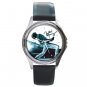 Freddy Mercury Unisex Round Metal Watch-Leather Band