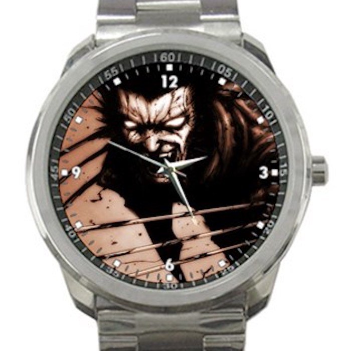 Wolverine X Men Unisex Sport Metal Watch