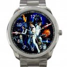 Star Wars Poster Unisex Sport Metal Watch