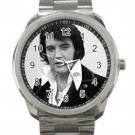 Elvis Presley 1970 Unisex Sport Metal Watch