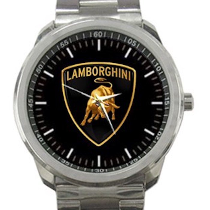 sport metal watch