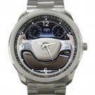 Mercedes S600i Automobile Car Steering Wheel Unisex Sport Metal Watch