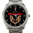 Pontiac Trans Am Logo Unisex Sport Metal Watch