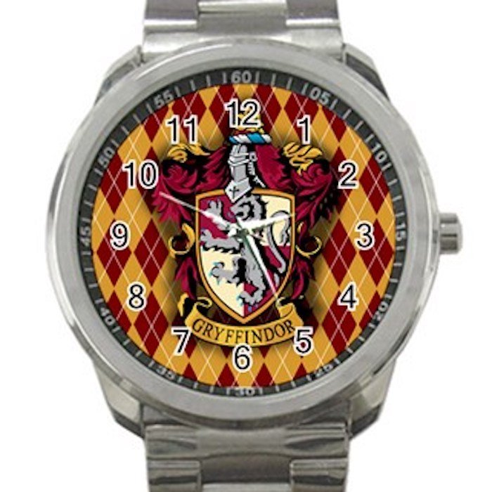 Harry Potter Gryffindor Hogwarts Unisex Sport Metal Watch