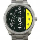 Jaguar Logo Unisex Sport Metal Watch