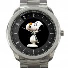 Snoopy & Woodstock Unisex Sport Metal Watch