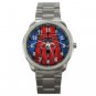 Nice Colorful Spider-man Unisex Sport Metal Watch