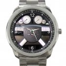 Chrysler 300C car Steering Wheel Unisex Sport Metal Watch