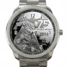 Nice Silver Photo Batman Unisex Sport Metal Watch