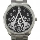 Assassin's Creed Logo Unisex Sport Metal Watch