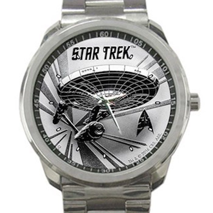 Star Trek Original U.S.S. Enterprise BU Unisex Sport Metal Watch
