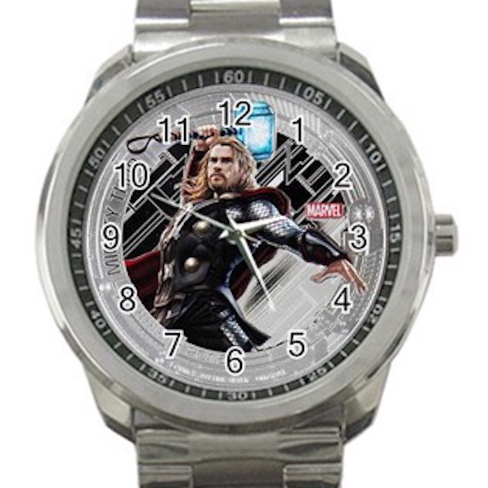 Mighty Thor Unisex Sport Metal Watch