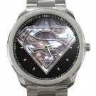 Superman Special Logo Unisex Sport Metal Watch