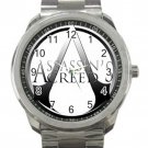 Assassin's Creed Nice Logo Unisex Sport Metal Watch