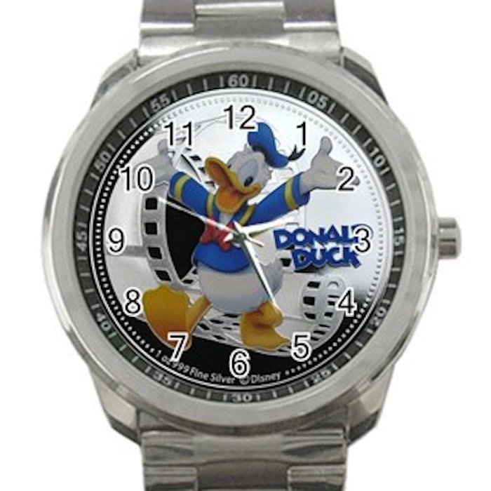 seiko donald duck watch