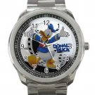 Donald Duck Amazing Photo Unisex Sport Metal Watch