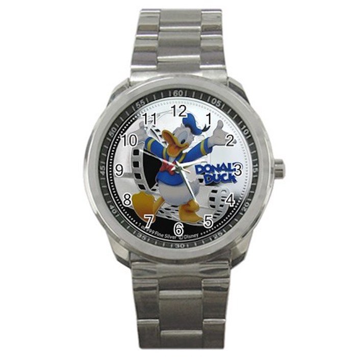 seiko donald duck watch